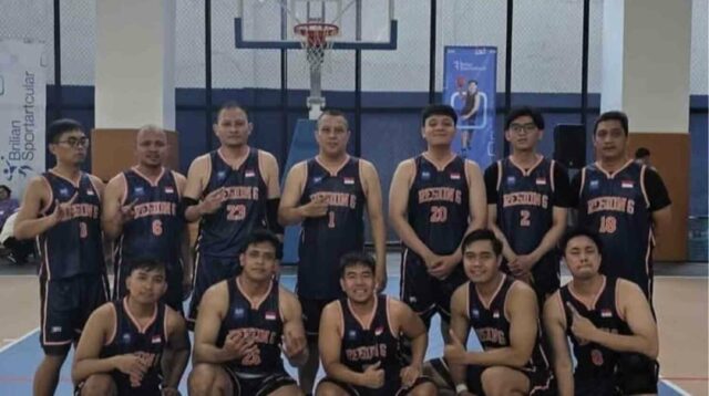 Solid di Lapangan, Tim Basket BRI Region 6/Jakarta 1 Junjung Tinggi Sportivitas