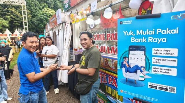 Bank Raya Sponsori Sundown Markette Festival di GBK, Geliatkan Pertumbuhan UMKM Digital di Momen Ramadan