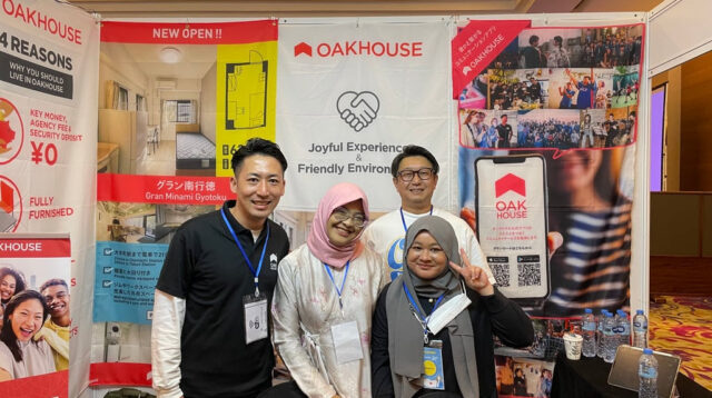 OAKHOUSE Berpartisipasi dalam JAPAN EDUCATION FAIR 2026 untuk Mendukung Studi di Jepang bagi Orang Indonesia yang Belajar Bahasa Jepang melalui Hunian