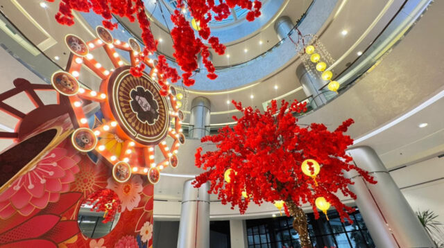 Blossom Symphony: Perayaan Imlek Penuh Harmoni di Hublife