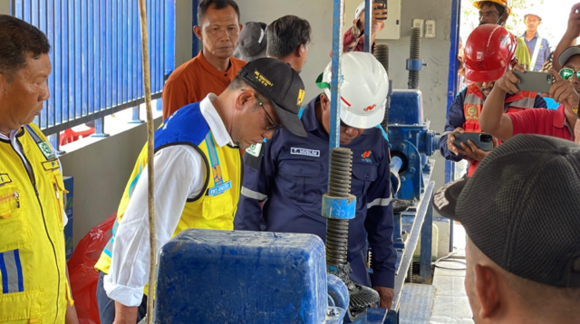 Pulihkan Irigasi, Kementerian PU Sukses Uji Coba Pengaliran Air Daerah Irigasi Jambo Aye di Provinsi Aceh