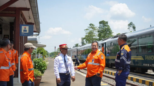 Hadapi Angkutan Lebaran 2026, KAI Daop 2 Bandung Siapkan Layanan dan Pengamanan Maksimal