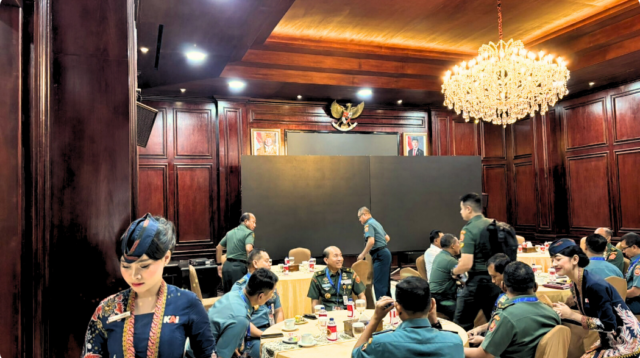 Reska Catering Suguhkan Layanan Profesional di Rapim UO Kemhan 2026