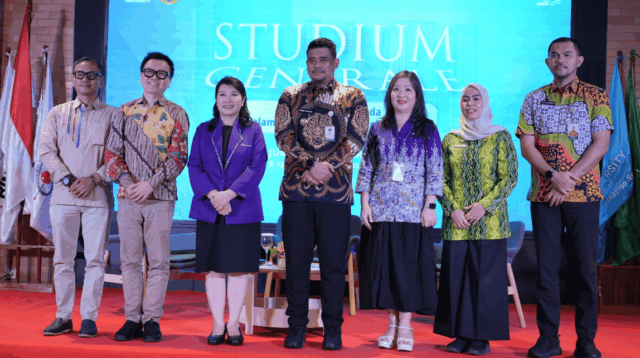 Generasi Muda dan Tantangan Pembangunan Berkelanjutan, BINUS @Medan mengadakan Studium Generale didukung oleh Gubernur Sumatera Utara