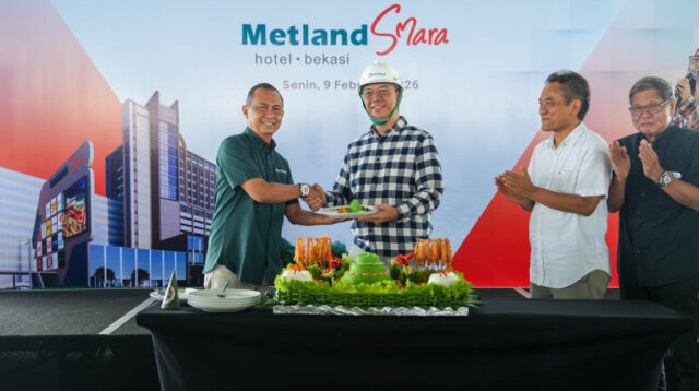Metland Lakukan Tutup Atap Metland Smara Hotel Bekasi