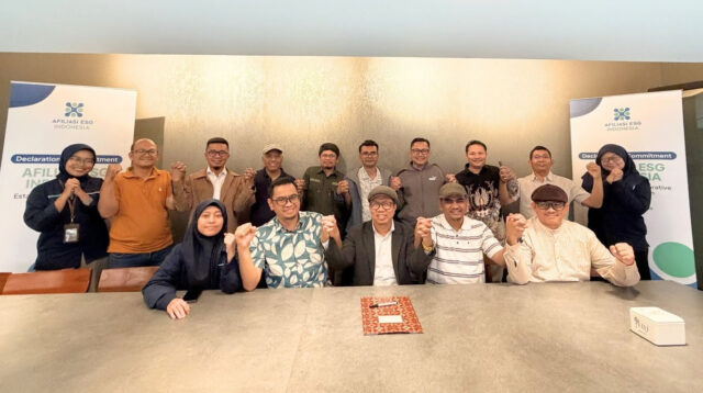 Deklarasi Komitmen Asosiasi Fasilitator dan Konsultan Lingkungan Sosial Berkelanjutan Indonesia (AFILIASI ESG INDONESIA)