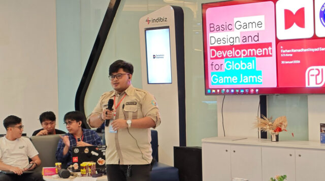 Maraton Kreativitas 48 Jam Global Game Jam Makassar 2026 Lahirkan 10 Gim Karya Talenta Lokal