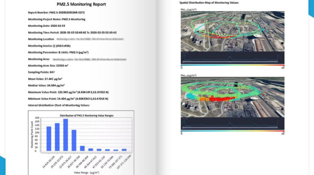 Inspeksi Pipa Migas Berbasis Drone dengan Sniffer4D