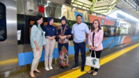 KAI Services Gandeng King Power Traveler untuk Hadirkan Pengalaman Belanja di Perjalanan Kereta