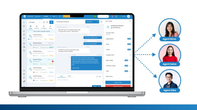 Kelola Banyak Admin dalam Satu Nomor WhatsApp dengan Barantum
