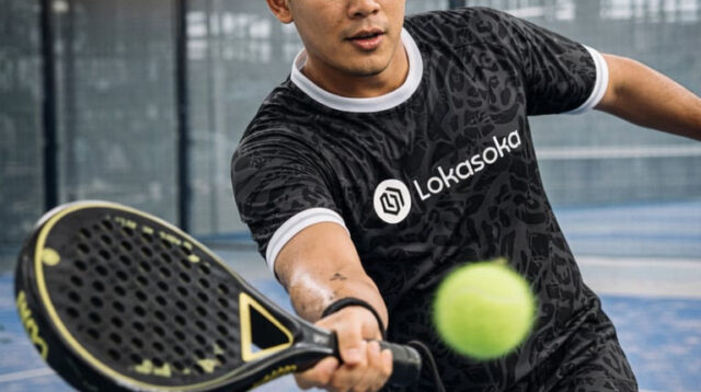 Padel Masih Digandrungi, Lokasoka Siapkan Solusi Jersey Padel Custom Berbasis Kualitas dan Personalisasi
