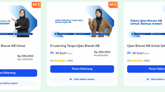 Kelas Brevet: Platform Pelatihan Brevet Pajak Online Berizin Resmi