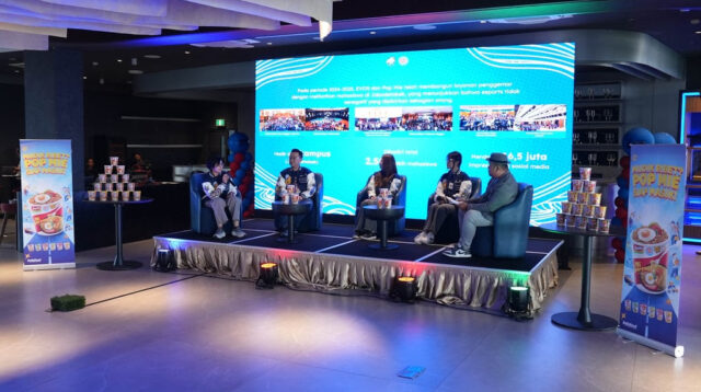 8 Tahun Kolaborasi EVOS dan Pop Mie: Konsisten Menggerakkan Semangat Generasi Muda Esports Indonesia!