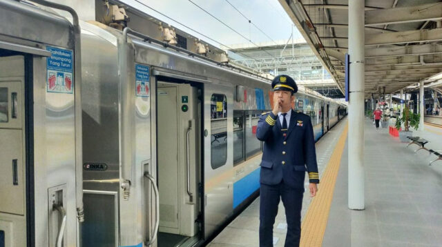 Pemesanan Tiket Lebaran Terus Meningkat, 178.897 Tiket KA Reguler Keberangkatan Daop 1 Jakarta Telah Terjual