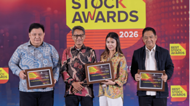 Krakatau Steel Raih Validasi Pasar Melalui Best Stock Awards 2026