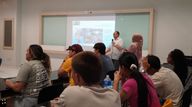 Kolaborasi Lintas Negara: BINUS @Bandung, BINUS ASO School of Engineering, Faculty of Engineering dan Arizona State University Inisiasi Program EPICS