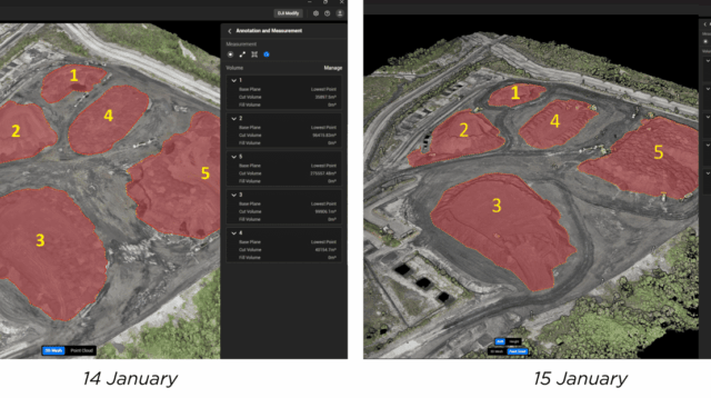DJI Dock 3: Solusi Otomatis Pemantauan Stockpile untuk Pertambangan dan Konstruksi