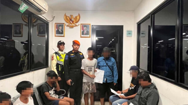 KAI Daop 1 Jakarta Berhasil Tangkap Pelaku Pelemparan KA Gunungjati dan KA Manahan di Kelurahan Bekasi Jaya, Kecamatan Bekasi Timur, Kota Bekasi