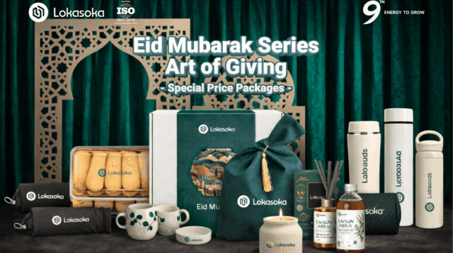 Tren Hampers Lebaran 2026 Makin Personal, Lokasoka Perkuat Layanan Custom Hampers untuk Korporasi dan Profesional