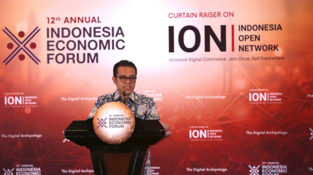 Indonesia Economic Forum Luncurkan Indonesia Open Network (ION) sebagai Infrastruktur Digital Inklusif untuk UMKM