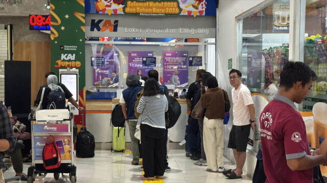 Pemesanan Tiket Kereta Api Reguler Lebaran Dibuka Bertahap, H2 Lebaran Masih Tersedia