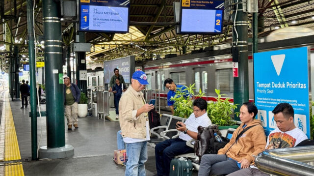 Libur Imlek 2026, KAI Daop 1 Jakarta Sediakan 234 Ribu Tempat Duduk