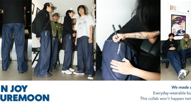 Pride N’Joy Hadirkan Taiga 17 Oz Heavyweight Selvedge dan Koleksi Raw Denim dengan Diskon Spesial