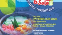 Festival Jenang Solo Hadir Kembali Angkat Tema “Nirmala Nusantara”