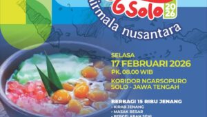 Festival Jenang Solo Hadir Kembali Angkat Tema “Nirmala Nusantara”
