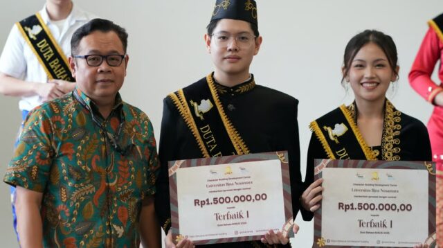 BINUS @Semarang Gelar Final Duta Bahasa 2026 untuk Penguatan Budaya Berbahasa Generasi Muda