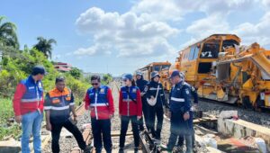 KAI Daop 4 Semarang dan DJKA Kemenhub Perkuat Keselamatan melalui Inspeksi Bersama