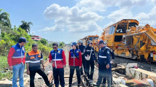 KAI Daop 4 Semarang dan DJKA Kemenhub Perkuat Keselamatan melalui Inspeksi Bersama