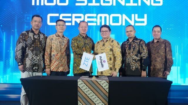 ZTE dan MyRepublic Indonesia Luncurkan Proyek Ascend untuk untuk Mendorong Akses Broadband yang Lebih Merata di Seluruh Indonesia