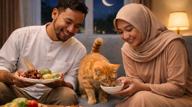 Ramadhan Giveaway Kebaikan Tanpa Batas Bersama Unicharm Pet Indonesia