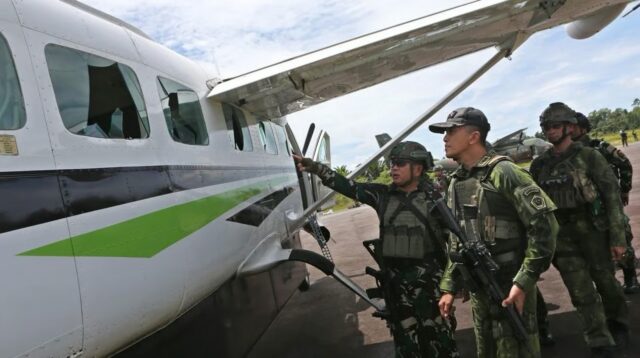 Pangkogabwilhan III Pastikan Pemulihan Kondusivitas Keamanan 11 Bandara Perintis di Papua Berlangsung Intensif