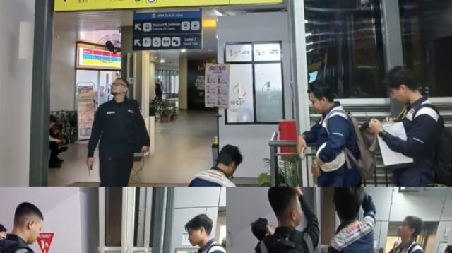 Keselamatan Jadi Prioritas, LRT Jabodebek Lakukan Perawatan Berkala di Seluruh Stasiun