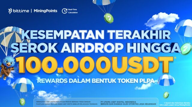 Final Week #BittimeMiningPoints, Hadirkan Peluang Strategis di Tengah Bear Market