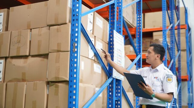 KAI Logistik Optimalkan Kawasan Gudang Kalimas untuk Perkuat Rantai Logistik Terpadu