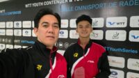 Atlet ONIC Sport Raih Prestasi di Ajang Internasional WTT Youth Contender Cappadocia 2026