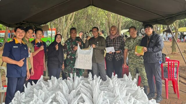 Reska Catering Layani Jamuan Pasukan Pengawalan VVIP PM Australia