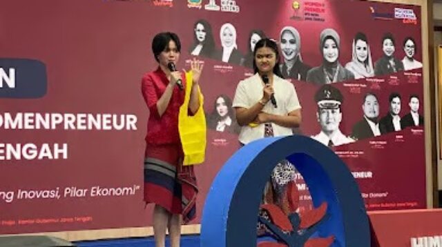 BINUS SCHOOL Semarang Angkat Student-Led Entrepreneurship dalam Pelantikan Womenpreneur HIPMI Jawa Tengah