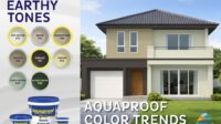 Tren Warna Cat Rumah 2026, Aquaproof Warm & Earthy Tones