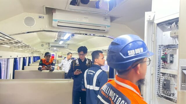 KAI Divre IV Tanjungkarang Lulus Ramp Check Kesiapan Angkutan Lebaran 2026