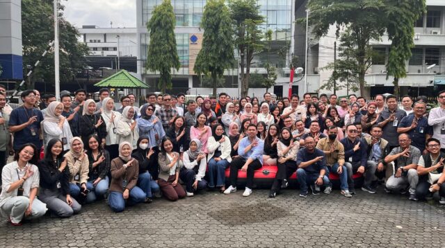 BRI Region 6/Jakarta 1 Laksanakan Roll Out BCM Tools dan TOT Implementasi BCM K3