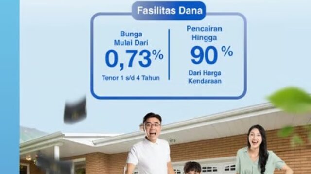 Dukung Kenyamanan Mobilitas, BRI Finance Tawarkan Fasilitas Dana yang Aman dan Fleksibel