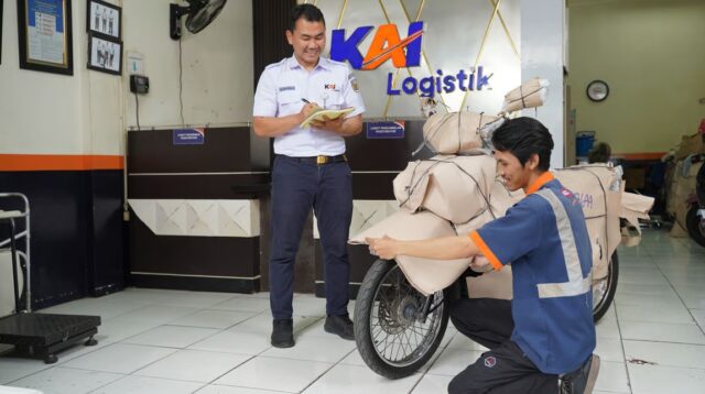 Januari 2026 Mengawali Tren Positif Pertumbuhan Layanan Ritel KAI Logistik