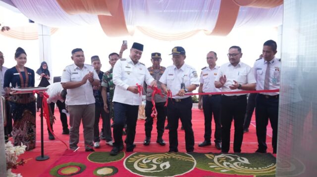 Wajah Baru Stasiun Limapuluh, Kado KAI untuk Warga Batu Bara Jelang Lebaran 2026