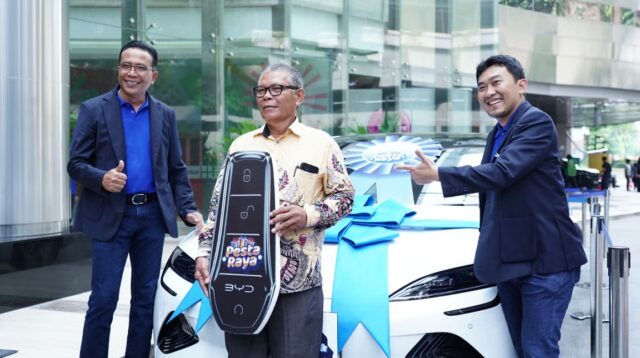 Bank Raya Umumkan Pemenang Program “Pesta Raya” Giatkan Inklusi Keuangan Digital di Masyarakat