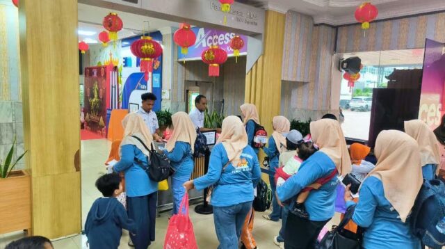 Momentum Imlek 2026, Okupansi KA Rajabasa dan Kualastabas Melonjak Signifikan