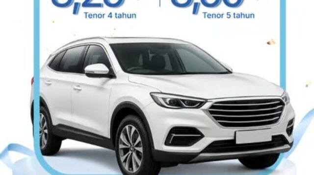 Pasar Mobil Baru Awal Tahun Menguat, BRI Finance Hadirkan Solusi Pembiayaan Kompetitif